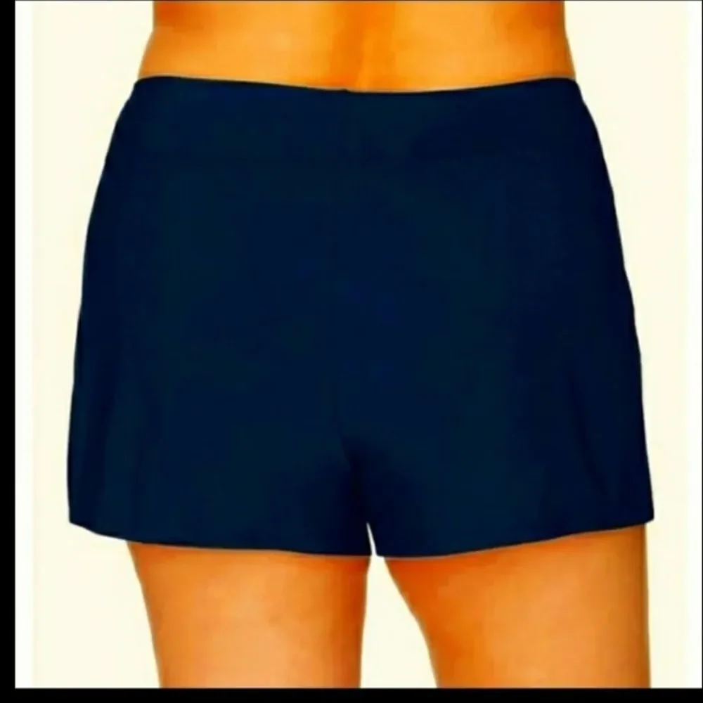 Swim Solutions Pull-On Swim Shorts sz 14 - Picture 3 of 12